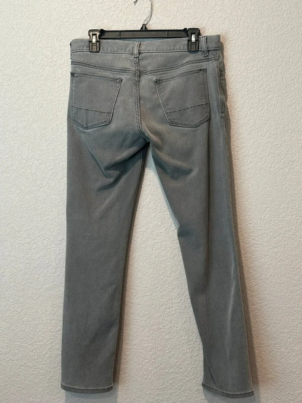 Banana Republic Gray Japanese Denim Traveler Jeans